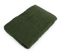Drap de douche 70x140 cm PURE Kaki 550 g/m2