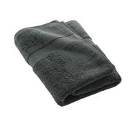 Douceur d'Intérieur Drap de douche Elegance 70 x 130 cm 100 % coton Anthracite