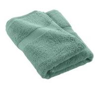 Douceur d'Intérieur Drap de Douche Elegance 70 x 130 cm 100 % coton uni Céladon