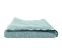 Drap de douche éponge bouclette 70x140 cm FJORD coton bleu glacier