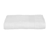 Drap de Douche Essentiel - Coton 450 GR/m² - Blanc 70x130 cm - Atmosphera créateur d'intérieur