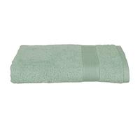 Drap de Douche Essentiel - Coton 450 GR/m² - Vert céladon 70x130 cm - Atmosphera créateur d'intérieur