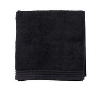 Drap de douche uni BATHROOM - UTILITY - Noir 65x130cm