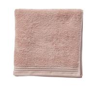 Drap de douche uni BATHROOM - UTILITY - Rose 65x130cm