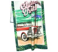 Drap de plage 100x180 cm POMPANO BEACH multicolore