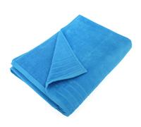 Drap de plage 90x160 cm KUPARI bleu turquoise