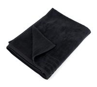 Drap de plage 90x160 cm KUPARI noir