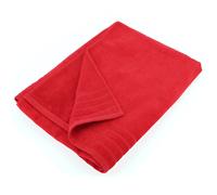 Drap de plage 90x160 cm KUPARI rouge