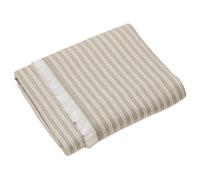 Drap de plage coton 90x185 cm collection LILI FOUTAS marron camel