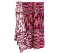 Drap de plage coton et éponge 100x180 cm MALUA 380 g/m² rouge