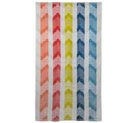 Drap de plage coton velours 100x180 cm collection MANAO multicolore