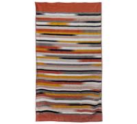 Drap de plage coton velours 100x180 cm collection RIVAGE rouge