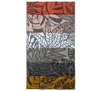 Drap de plage coton velours 100x180 cm collection TROPICA multicolore