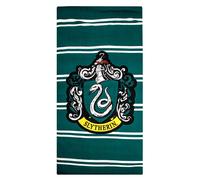 Drap de plage en microfibre Cerda Harry Potter Slytherin Vert 90x180 cm