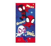 Drap de plage en microfibre Marvel Marvel Spiderman DorÃ© 70x140 cm