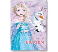 Frozen – Drap de plage La Reine des Neiges 70 x 140 cm coton rose