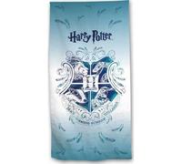 Drap de plage - Harry Potter - 70 x 140 cm - 100 % Microfibre - 250 Gsm - Bleu