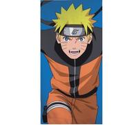Drap de plage - Naruto - 70 x 140 cm - 100% Polyester - Blanc - Rectangulaire