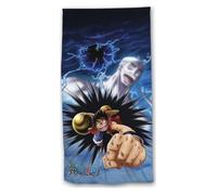 Drap de plage - One Piece - Bleu - 250 Gsm - 70 x 140 cm