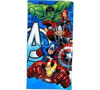 Drap de Plage ou Drap de Bain Avengers Marvel en Coton