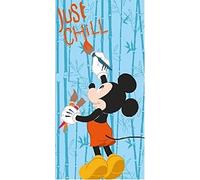 Drap de Plage ou Serviette de Bain Mickey Disney