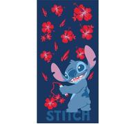 Aymax Serviette de Place Disney Stitch 90x170cm 100% Polyester