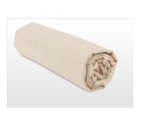 Drap housse - 100% coton - 160 x 200 + Bonnet 25 cm - LOVELY HOME