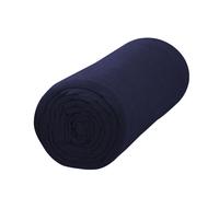 Drap housse 100% coton 57 fils coloris ciel orage 160x200