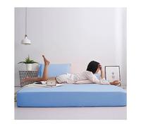 Drap-Housse 100% Coton Biologique, Tissage en Percale rafraîchissant, Couvre-lit léger, Coupe ajustée, avec Poche Profonde (Couleur : D, Taille : 100 x 200 x 40 cm)