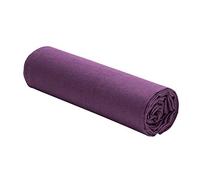 Drap Housse 100% Lin Lavé Violet 200x200 cm - Bonnet 40 cm - Linge de lit Drap Housse Premium
