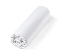 Drap Housse 100% Percale de Coton 80 Fils/cm² - Grand Bonnet 30 cm - Fabrication Européenne - Doux, résistant - Oeko-Tex®