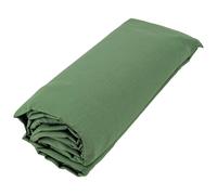 Drap housse 120x190 cm bonnet 30 100% coton ÉVASION Vert fougère