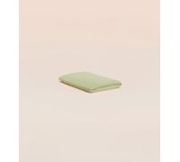 Drap housse 120x190 cm - Gaze de coton - Vert - Doux et gaufré - Toute saison - Confectionné au Portugal - Tediber