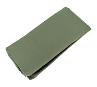 Drap housse 120x200 cm bonnet 30 cm percale de coton PASSION PERCALE vert Kaki