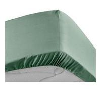 Drap housse 140x190 cm - Percale 100% coton - Bonnet 30 cm - Tilleul