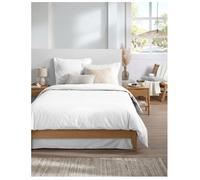 Drap housse 140 x 200 cm Cocon blanc