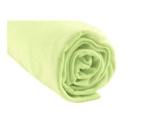 Drap housse 140x190 cm / 140x200 cm Lit Deux Places 140 x 190 | Extensible & Respirant | Bambou Hypoallergenique | Vert Anis | Sommeil sain | Marque Easy Dort | Oeko-Tex | Qualité | Fabriqué en Europe