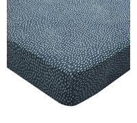 Origin Drap housse en Lyocell - 140 x 190 cm - Bleu