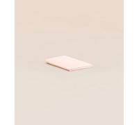Drap housse 140x190 cm - Lin fançais et belge - Rose - Doux et durable - Tediber