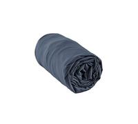 Drap Housse 140x190cm 100 % Viscose de Bambou Bleu nuit - DALIA -