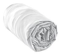 Drap Housse 140x190cm 100 % Viscose de Bambou Chantilly - DALIA - ALTOBUY Blanc G
