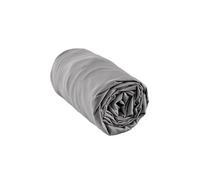 Drap Housse 140x190cm 100 % Viscose de Bambou Granit - DALIA -