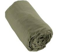 AltoBuy Hedda - Drap Housse 140x190cm Flanelle de Coton Coloris Romarin