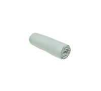 Drap Housse 140X200 2 Personnes Grand Bonnet 30 Coton Uni Celadon