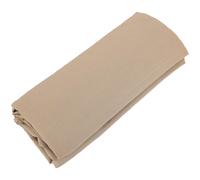 Drap housse 140x200 cm bonnet 30 cm percale de coton PASSION PERCALE marron Moka