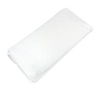 Drap housse 140x200 cm bonnet 40 cm percale de coton PASSION PERCALE Blanc