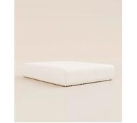 Drap housse 140x200 cm en lin lavé - Écru - Grand Ours Tediber