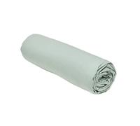 Drap Housse 140X200 2 Personnes Grand Bonnet 30 Coton Uni Celadon