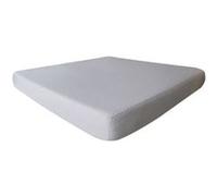 Drap Housse 140x200cm Blanc Imperméable et Respirant - FRESH - ALTOBUY Blanc G