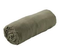 Drap Housse 140x200cm Gaze de Coton Romarin - OUREA - ALTOBUY Vert G